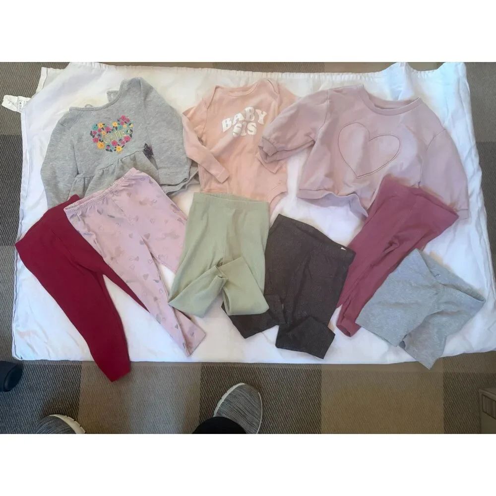 Infant Girls Size 18 month Bundle EUC